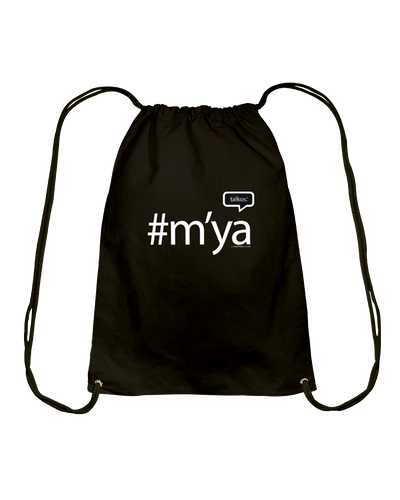 Family Famous M'ya Talkos Cotton Drawstring Backpack