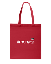 Family Famous Monyea Talkos Canvas Shopping Tote