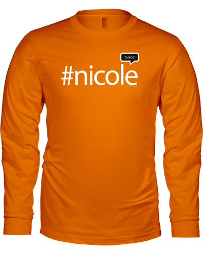 Family Famous Nicole Talkos Long Sleeve Tee