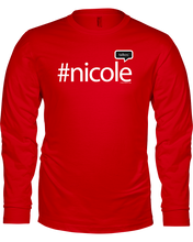 Family Famous Nicole Talkos Long Sleeve Tee