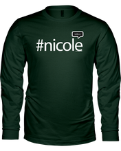 Family Famous Nicole Talkos Long Sleeve Tee