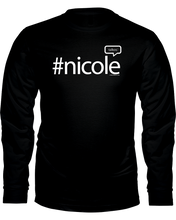 Family Famous Nicole Talkos Long Sleeve Tee