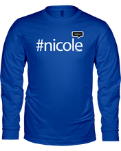 Family Famous Nicole Talkos Long Sleeve Tee