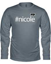 Family Famous Nicole Talkos Long Sleeve Tee