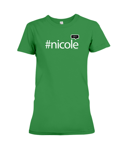 Family Famous Nicole Talkos Ladies Tee