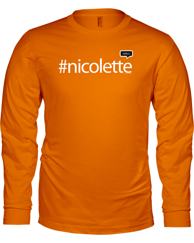 Family Famous Nicolette Talkos Long Sleeve Tee