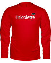 Family Famous Nicolette Talkos Long Sleeve Tee