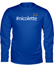 Family Famous Nicolette Talkos Long Sleeve Tee