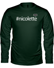 Family Famous Nicolette Talkos Long Sleeve Tee
