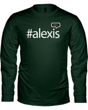 Family Famous Alexis Talkos Long Sleeve Tee