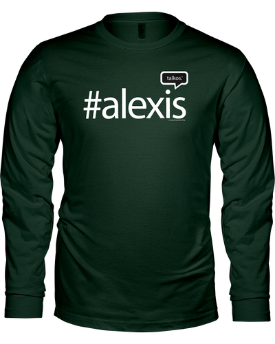 Family Famous Alexis Talkos Long Sleeve Tee