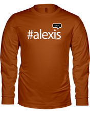 Family Famous Alexis Talkos Long Sleeve Tee