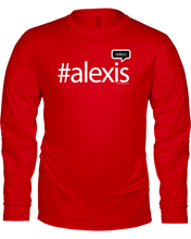 Family Famous Alexis Talkos Long Sleeve Tee