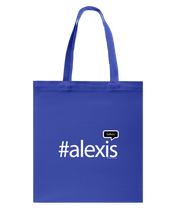 Family Famous Alexis Talkos Canvas Shopping Tote