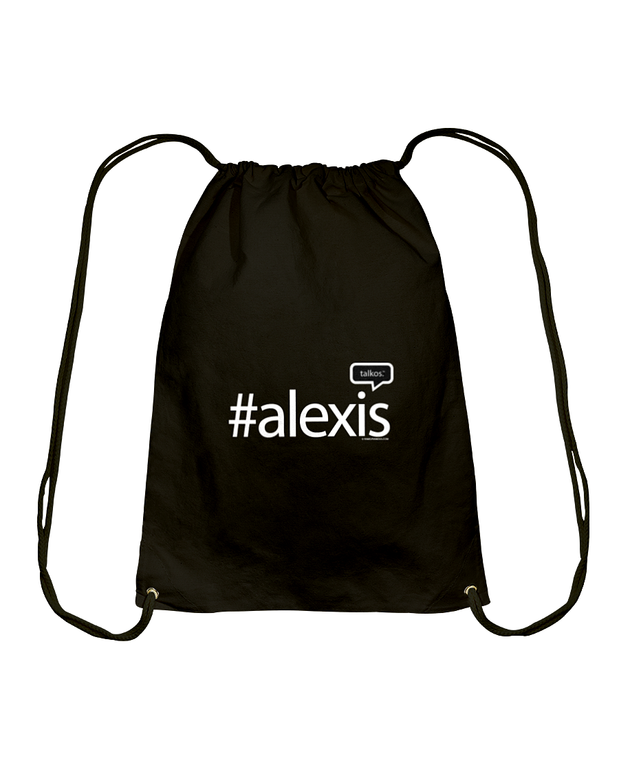 Family Famous Alexis Talkos Cotton Drawstring Backpack