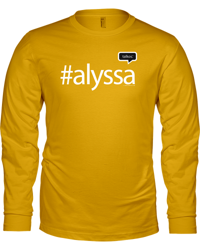 Family Famous Alyssa Talkos Long Sleeve Tee