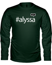 Family Famous Alyssa Talkos Long Sleeve Tee