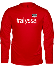 Family Famous Alyssa Talkos Long Sleeve Tee