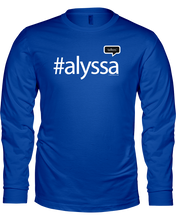 Family Famous Alyssa Talkos Long Sleeve Tee