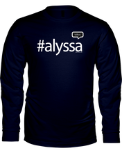 Family Famous Alyssa Talkos Long Sleeve Tee