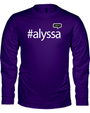 Family Famous Alyssa Talkos Long Sleeve Tee