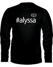 Family Famous Alyssa Talkos Long Sleeve Tee