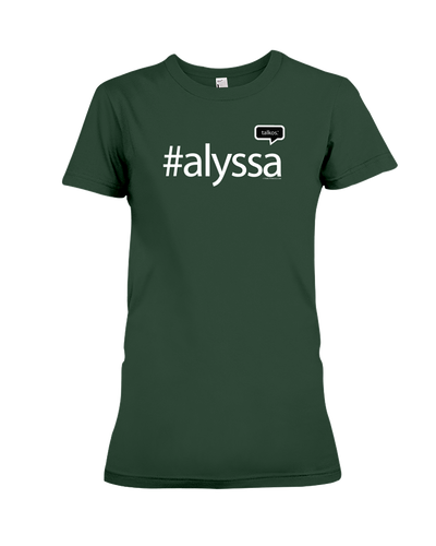 Family Famous Alyssa Talkos Ladies Tee