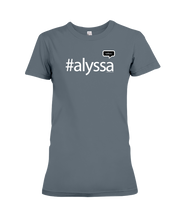 Family Famous Alyssa Talkos Ladies Tee