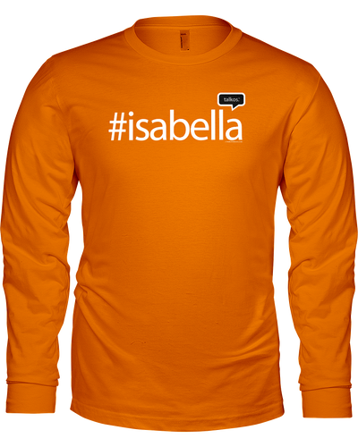 Family Famous Isabella Talkos Long Sleeve Tee