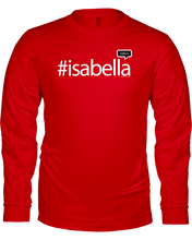 Family Famous Isabella Talkos Long Sleeve Tee