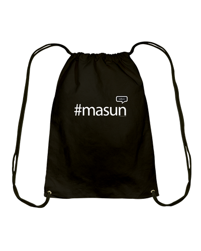 Family Famous Masun Talkos Cotton Drawstring Backpack