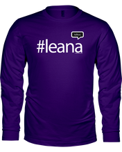 Family Famous Leana Talkos Long Sleeve Tee