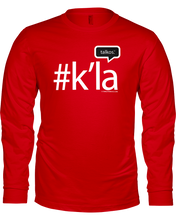 Family Famous K'la Talkos Long Sleeve Tee