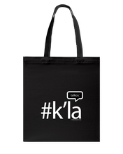Family Famous K'la Talkos Canvas Shopping Tote