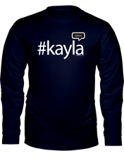 Family Famous Kayla Talkos Long Sleeve Tee