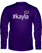 Family Famous Kayla Talkos Long Sleeve Tee