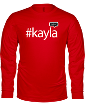 Family Famous Kayla Talkos Long Sleeve Tee