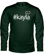 Family Famous Kayla Talkos Long Sleeve Tee