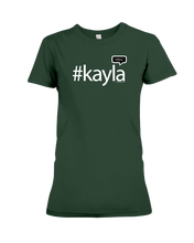 Family Famous Kayla Talkos Ladies Tee