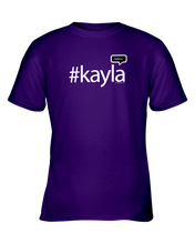 Family Famous Kayla Talkos Youth Tee