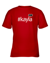 Family Famous Kayla Talkos Youth Tee
