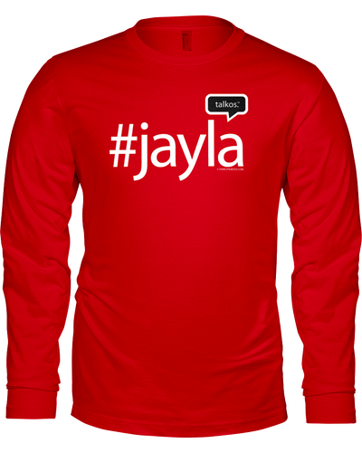 Family Famous Jayla Talkos Long Sleeve Tee