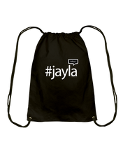 Family Famous Jayla Talkos Cotton Drawstring Backpack