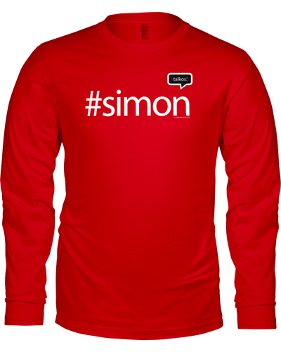 Family Famous Simon Talkos Long Sleeve Tee