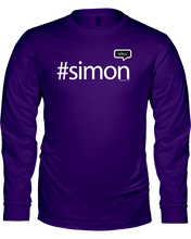 Family Famous Simon Talkos Long Sleeve Tee