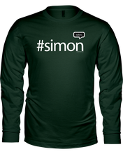 Family Famous Simon Talkos Long Sleeve Tee