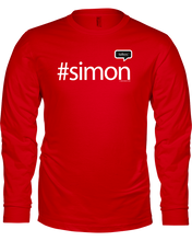 Family Famous Simon Talkos Long Sleeve Tee