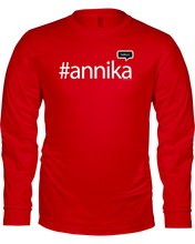 Family Famous Annika Talkos Long Sleeve Tee