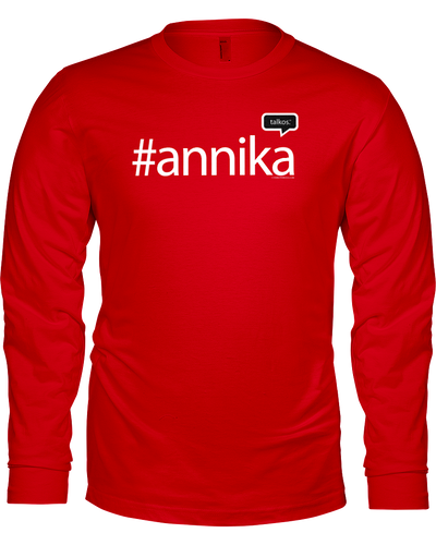 Family Famous Annika Talkos Long Sleeve Tee