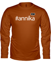 Family Famous Annika Talkos Long Sleeve Tee